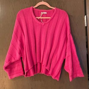 Cotton on long sleeve cropped sweater